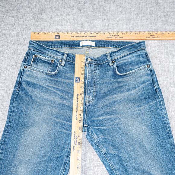 Moussy Vintage Japan size 31 taperedSkinny Denim Jeans size 33x30 - Picture 9 of 10